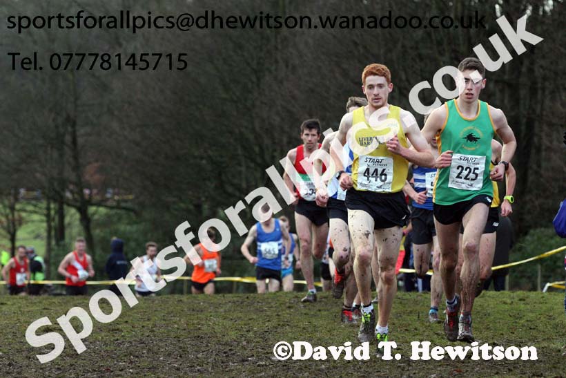 Senior mens Northern Cross Country, Knowsley Safari Park. Photo: David T. Hewitson/Sports for All Pics